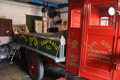 2. Bild des alten noch fahrbereiten LKW von Johannes Glitz 